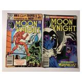 2 MARVEL COMICS MOON KNIGHT #12 & 13