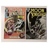 2 MARVEL COMICS MOON KNIGHT #16 & 17