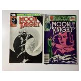 2 MARVEL COMICS MOON KNIGHT #14 & 15
