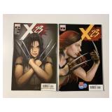 2 MARVEL COMICS X-23 #1 & 12