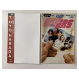 1 ECLIPSE & 1 VALIANT COMIC ESPERS #1 & TOYO HARAD