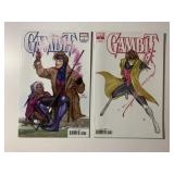 2 MARVEL COMICS GAMBIT 2/#1