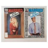 2 NOW COMICS MARRIED WITH CHILDREN #3 & 4