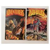 2 ADVENTURE COMICS ADVENTURES #3 & 9