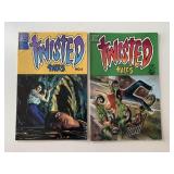 PC COMICS TWISTED TALES #4 & 8