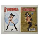 2 DYNAMITE COMICS VAMPIRELLA #16 & 25