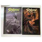 2 IMAGE COMICS SPAWN THE UNDEAD #5 & 6