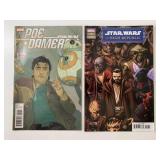 2 MARVEL COMICS STAR WARS HIGH REPUBLIC #1 & POE D