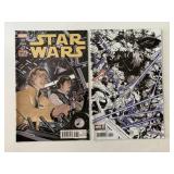 2 MARVEL COMICS STAR WARS #17 & VISIONS #1