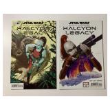 2 MARVEL COMICS STAR WARS HALCYON LEGACY 2/#2