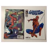 2 MARVEL COMICS THE AMAZING SPIDER MAN #22 & 506