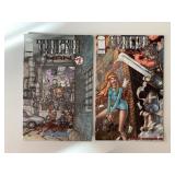 2 IMAGE COMICS TINCAN MAN #1 & 2