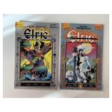 2 FIRST COMICS ELRIC WEIRD WOLF #1 & ELRIC THE SAI
