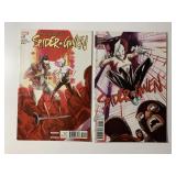 2 MARVEL COMICS SPIDER GWEN #21 & 22