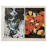 2 IMAGE COMICS TEN THOUSAND BLACK FEATHERS #1 & LO