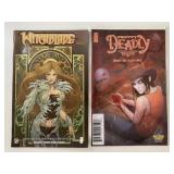 2 IMAGE COMICS WITCHBLADE #175 & PRETTY DEADLY #1