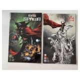 2 IMAGE COMICS KING SPAWN 2/#15