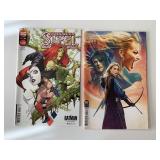 DC COMICS DARK KNIGHTS OF STEEL 2/#5