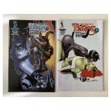 BROADSWORD COMICS TAROT WITCH OF THE BLACK ROSE #1