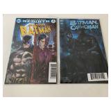 2 DC COMICS ALL STAR BATMAN #1 & BATMAN & CATWOMAN