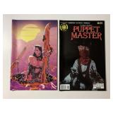 2 ACTION LAB COMICS PUPPET MASTER #6 & VAMPBLADE #