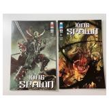 2 IMAGE COMICS KING SPAWN #13 & 14