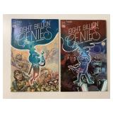 2 IMAGE COMICS EIGHT BILLION GENIES #2 & 3