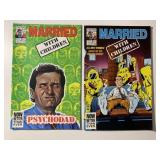 2 NOW COMICS MARRIED WITH CHILDREN #3 & 5