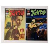 2 NOW COMICS KATO #1 & 4
