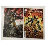 MARVEL COMICS RETURN OF THE WOLVERINE 2/#1