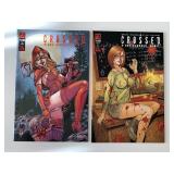 2 AVATAR COMICS CROSSED PLUS ONE HUNDRED 2/#3