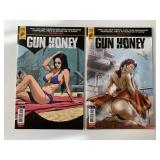 2 TITAN COMICS GUN HONEY 2/#1