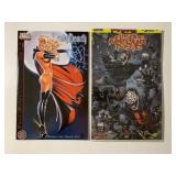 2 CHAOS COMICS LADY DEATH #1 & INSANE CLOWN POSSE