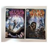 2 DARK HORSE COMICS STAR WARS HEIR TO THE EMPIRE #