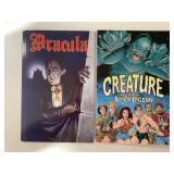 2 DARK HORSE COMICS DRACULA BOOK & CREATURE FROM T