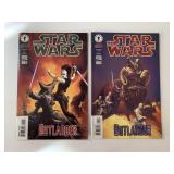 2 DARK HORSE COMICS STAR WARS OUTLANDER #11 & 12