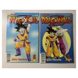 2 VIZ COMICS DRAGON BALL #3 & 8