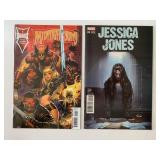 2 MARVEL COMICS JESSICA JONES #4 & MIDNIGHT SUNS #
