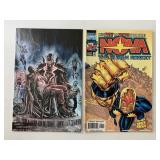 2 MARVEL COMICS DEATH OF THE INHUMANS #2 & NOVA TH