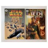 2 DARK HORSE COMICS STAR WARS TALES OF JEDI #1 & C