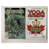 1 WILDSTORM & 1 DYNAMITE COMIC ARROW SMITH #5 & YO