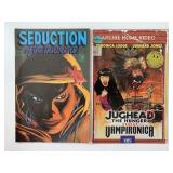 1 ARCHIE HORROR & 1 ECLIPSE COMIC JUGHEAD VS. VAMP