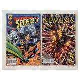 1 AMALGAM & 1 AMERICAN GOTHIC COMIC SPIDER-BOY #1