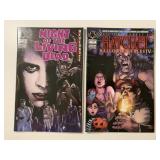 2 AMERICAN MYTHOLOGY COMICS NIGHT OF THE LIVING DE