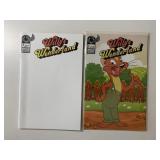 2 AMERICAN MYTHOLOGY COMICS WILLY