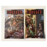 2 AVATAR COMICS CROSSED BADLANDS #55 & 56 TORTURE