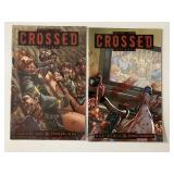 2 AVATAR COMICS CROSSED BADLANDS #92 & 93 TORTURE