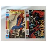 2 MARVEL COMICS SPIDER-MAN MANGA #30 & 31