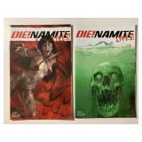 2 DYNAMITE COMICS DIE!NAMITE LIVES! 2/#5