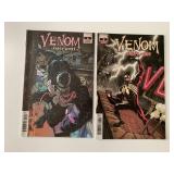 2 MARVEL COMICS VENOM FIRST HOST #3 & 4